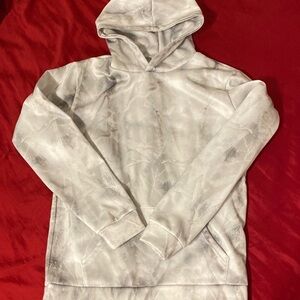 Gray Camo Hoodie